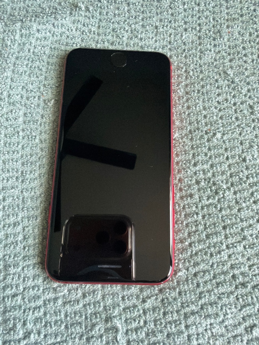 iPhone SE 2nd generation (2020) 64GB red